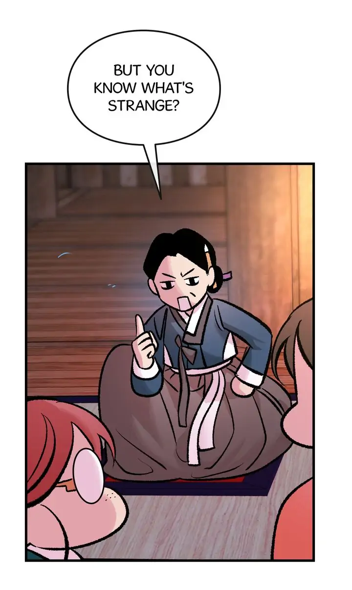 The Fantastic Spinsters’ Association of Joseon Chapter 7 - page 55