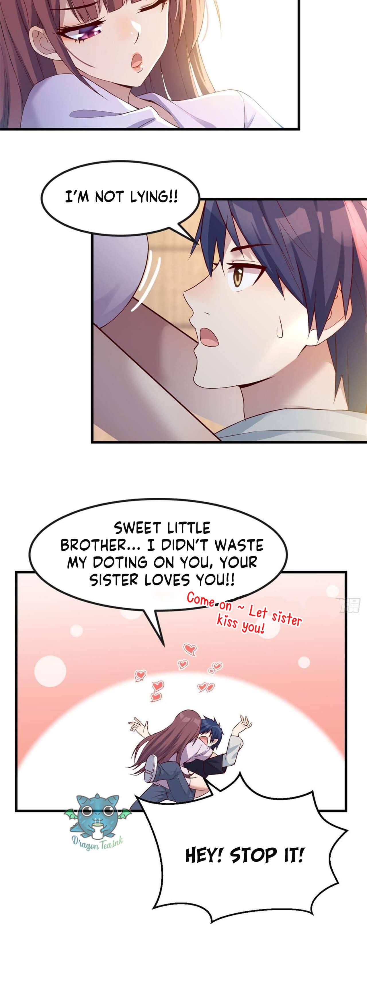 My Sister Is A SuperStar chapter 11 - page 7