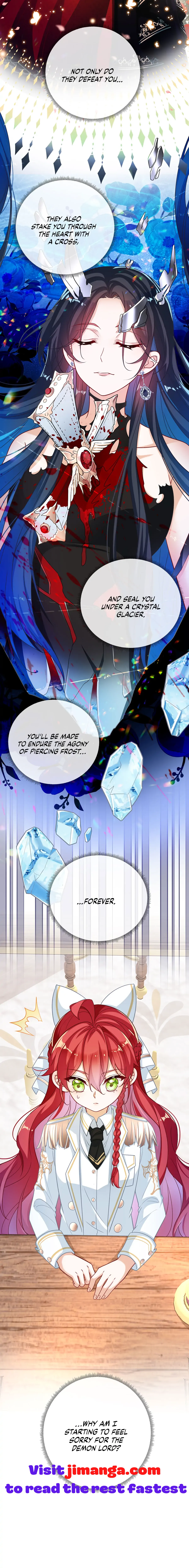 The Daughter Of Evil And Miss Devil Chapter 8 - page 12