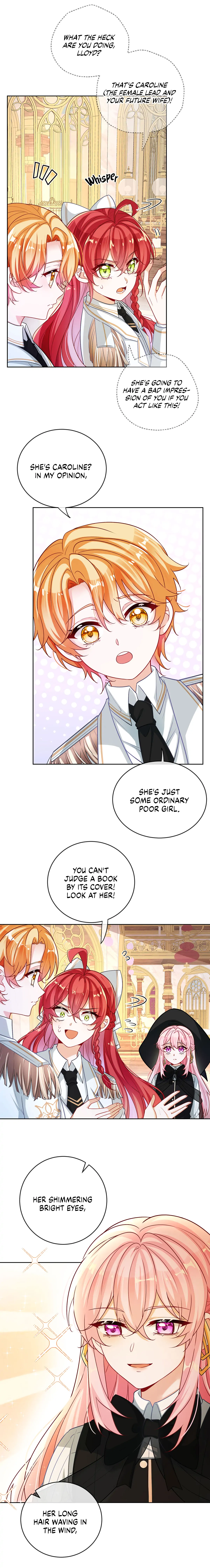 The Daughter Of Evil And Miss Devil Chapter 8 - page 3