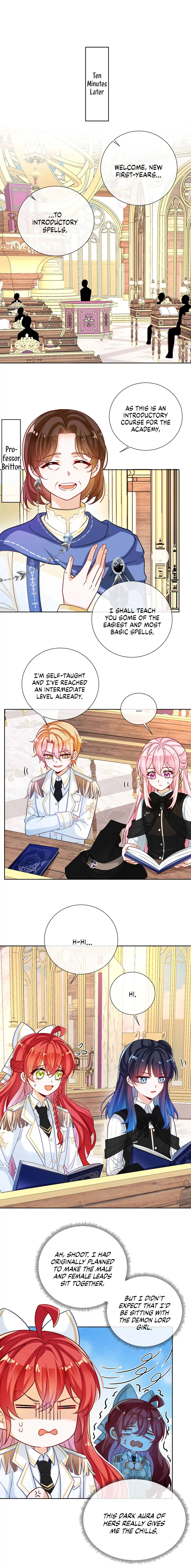 The Daughter Of Evil And Miss Devil Chapter 8 - page 8