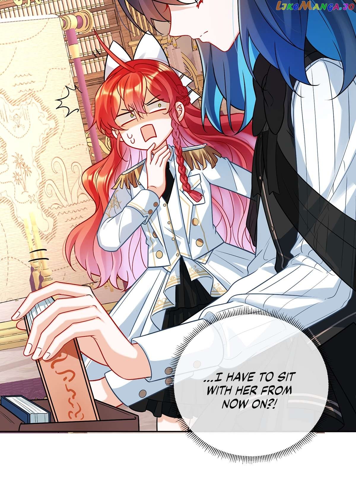 The Daughter Of Evil And Miss Devil Chapter 9 - page 28