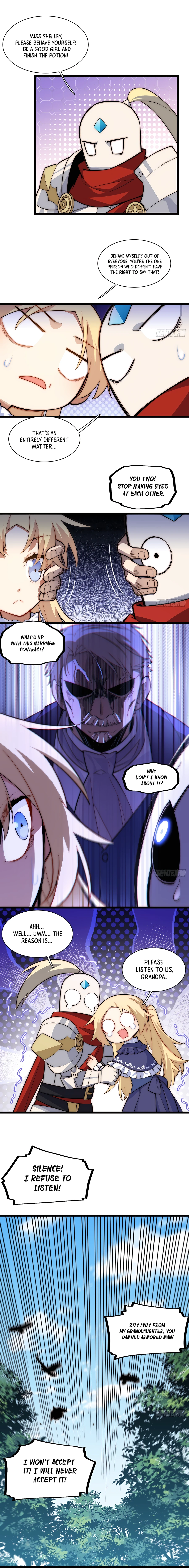 Adventures of an Undead Who Became Paladin Chapter 105 - page 7