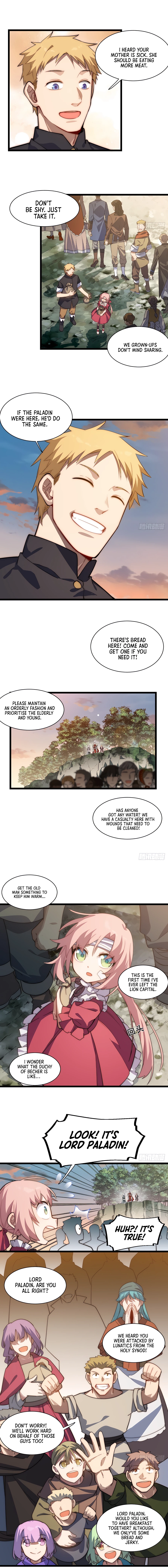 Adventures of an Undead Who Became Paladin Chapter 103 - page 10