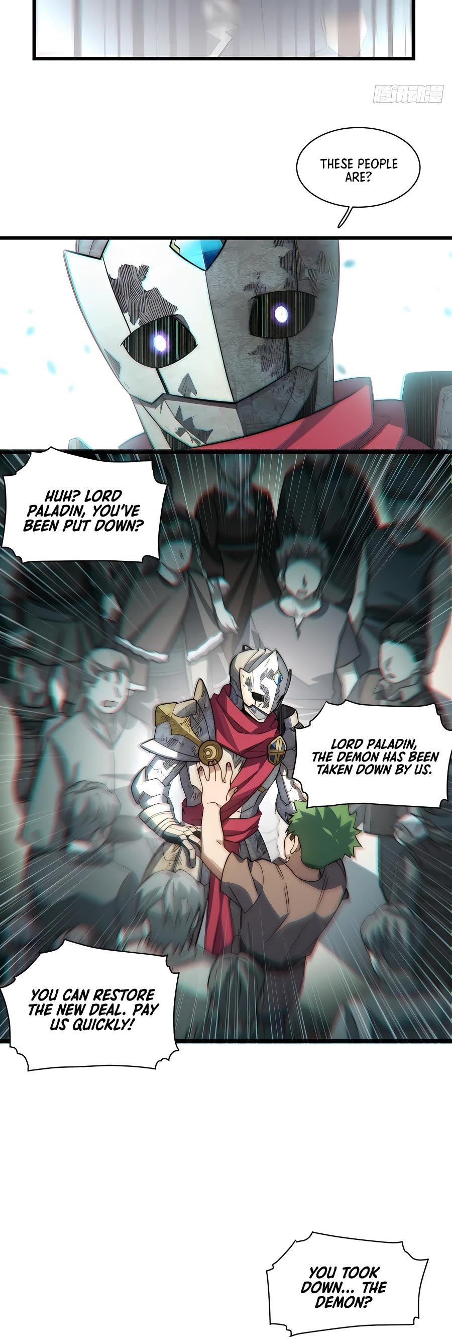 Adventures of an Undead Who Became Paladin chapter 98 - page 23