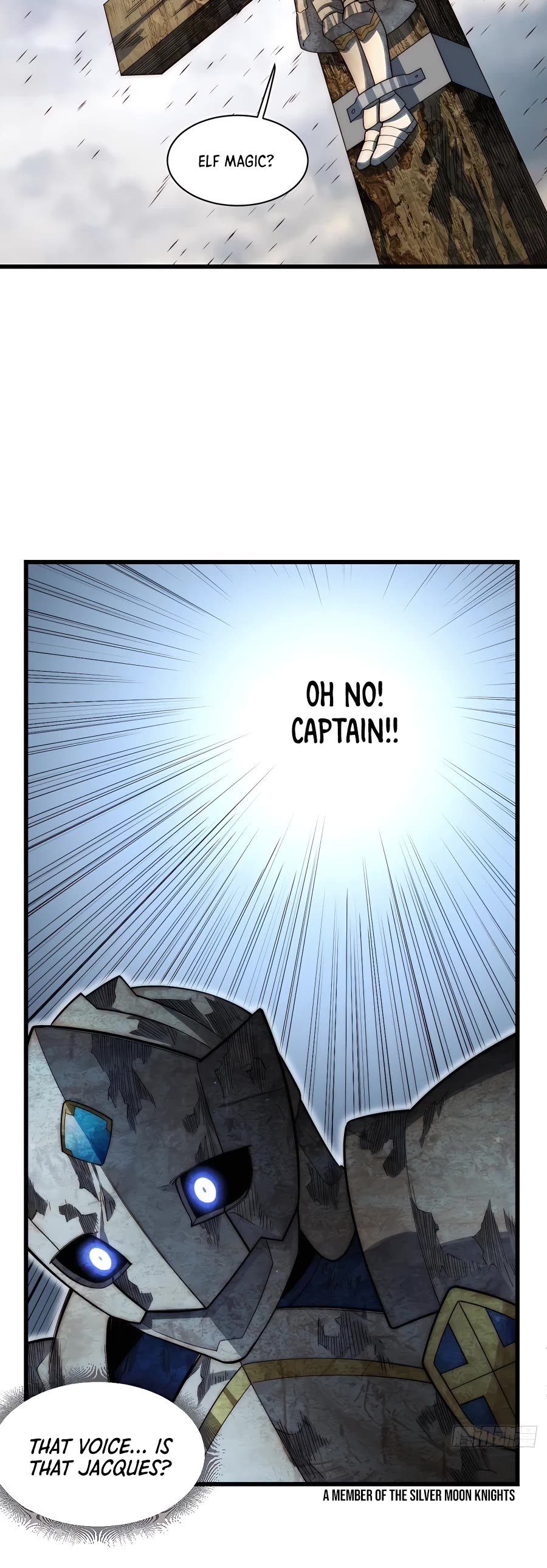 Adventures of an Undead Who Became Paladin chapter 98 - page 8