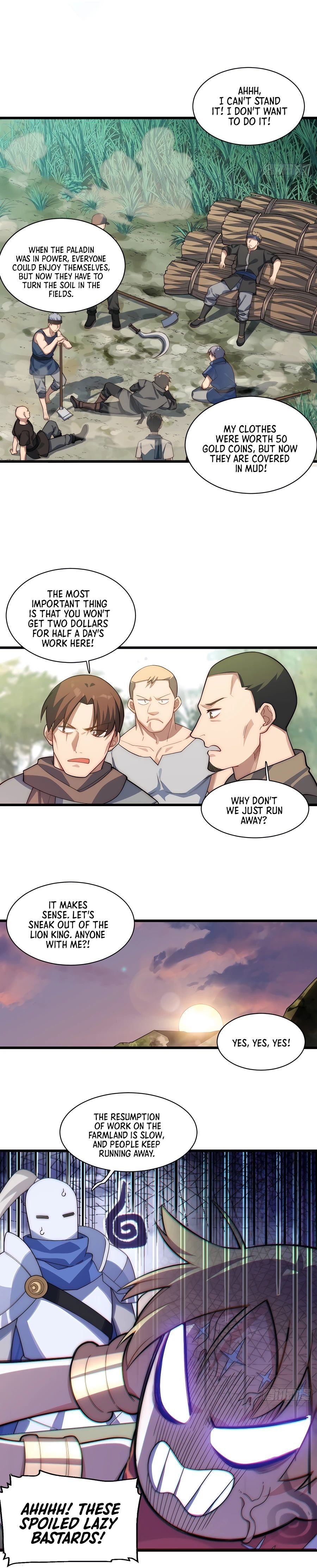 Adventures of an Undead Who Became Paladin chapter 96 - page 8