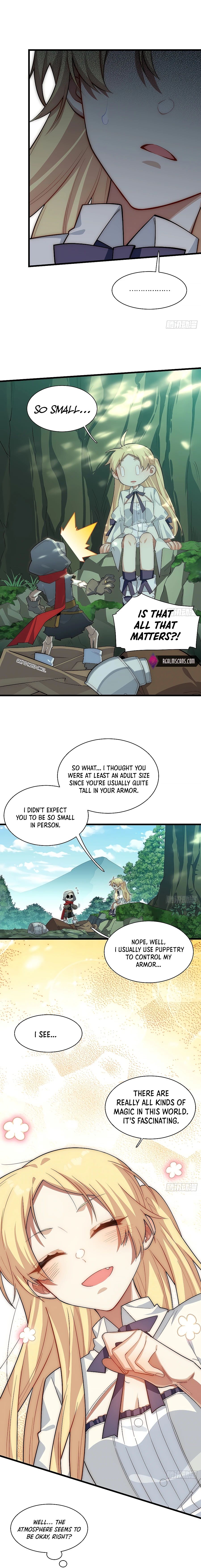 Adventures of an Undead Who Became Paladin chapter 88 - page 7