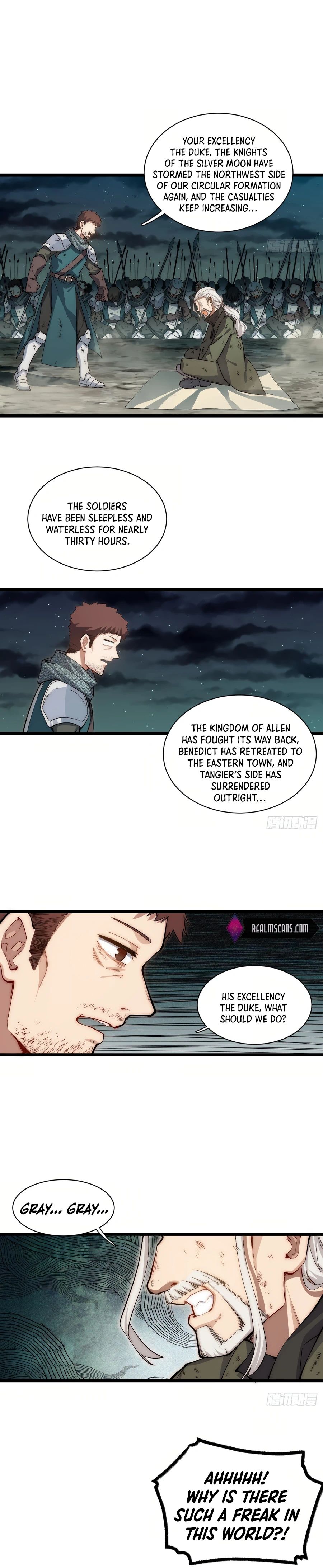 Adventures of an Undead Who Became Paladin chapter 81 - page 4