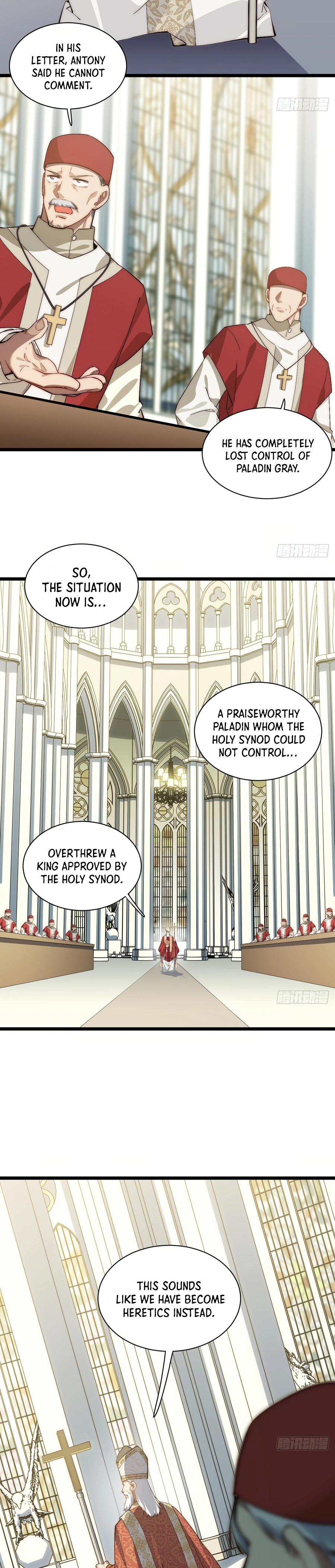 Adventures of an Undead Who Became Paladin chapter 72 - page 20