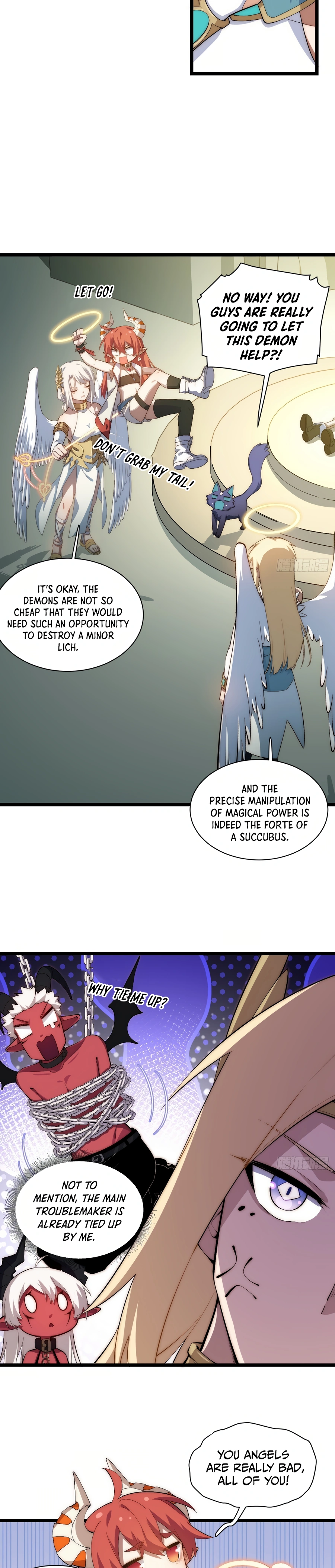 Adventures of an Undead Who Became Paladin chapter 72 - page 9