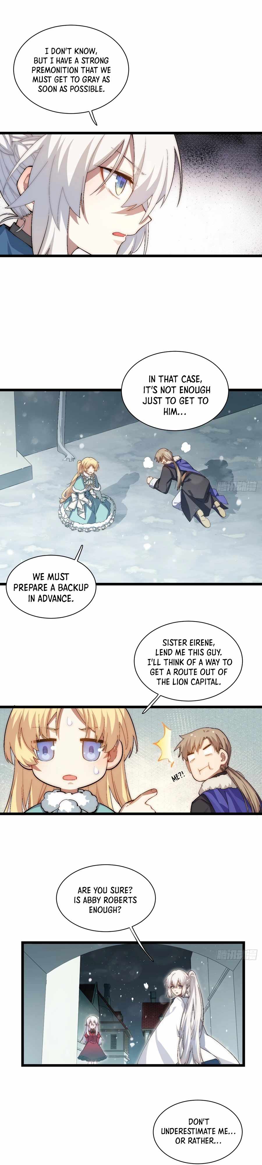 Adventures of an Undead Who Became Paladin chapter 70 - page 7