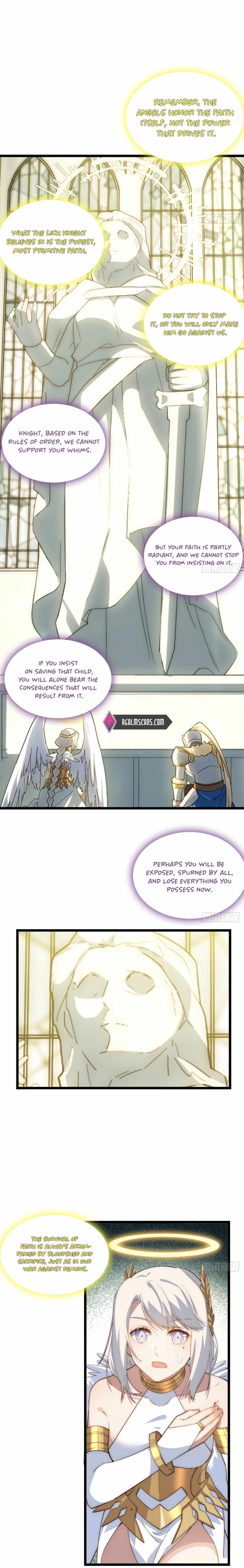 Adventures of an Undead Who Became Paladin chapter 66 - page 6