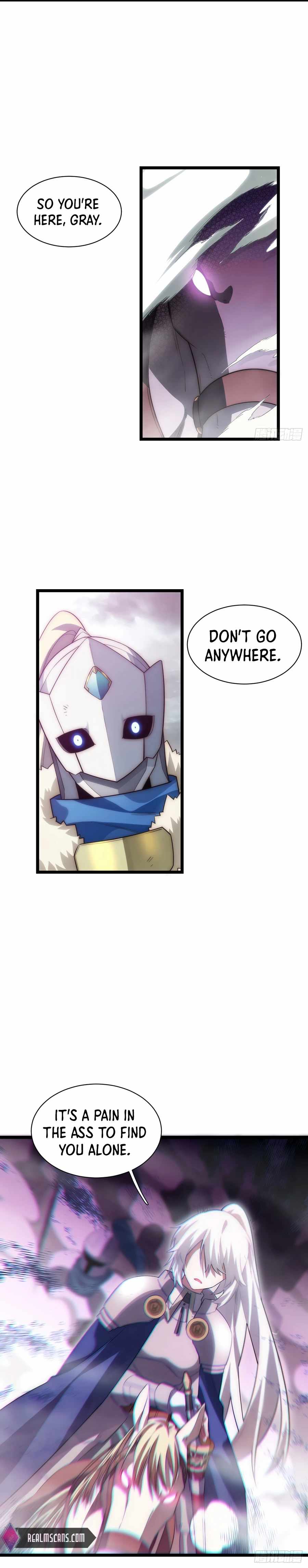 Adventures of an Undead Who Became Paladin chapter 49 - page 7