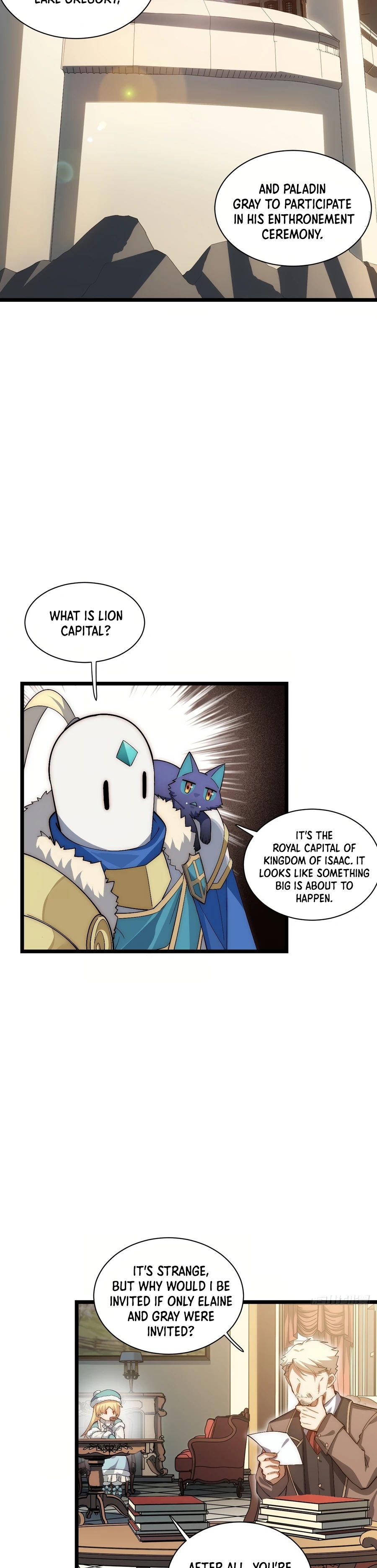 Adventures of an Undead Who Became Paladin chapter 48 - page 12