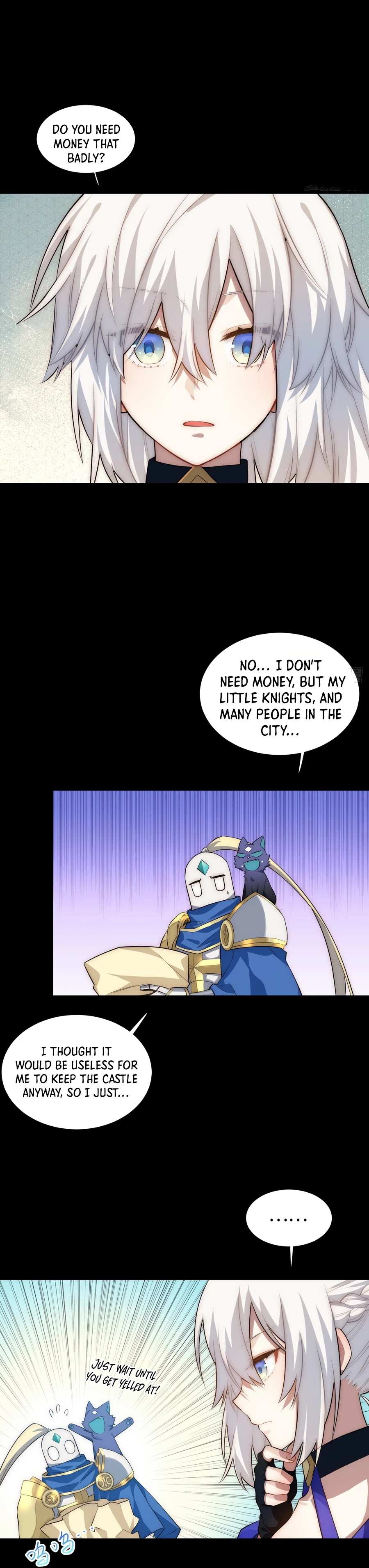 Adventures of an Undead Who Became Paladin chapter 46 - page 11