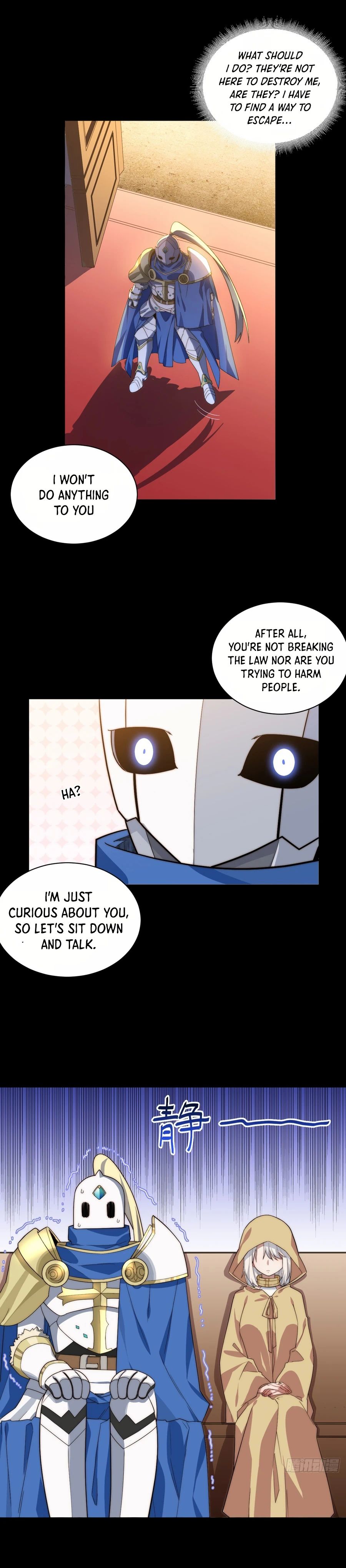 Adventures of an Undead Who Became Paladin chapter 30 - page 7