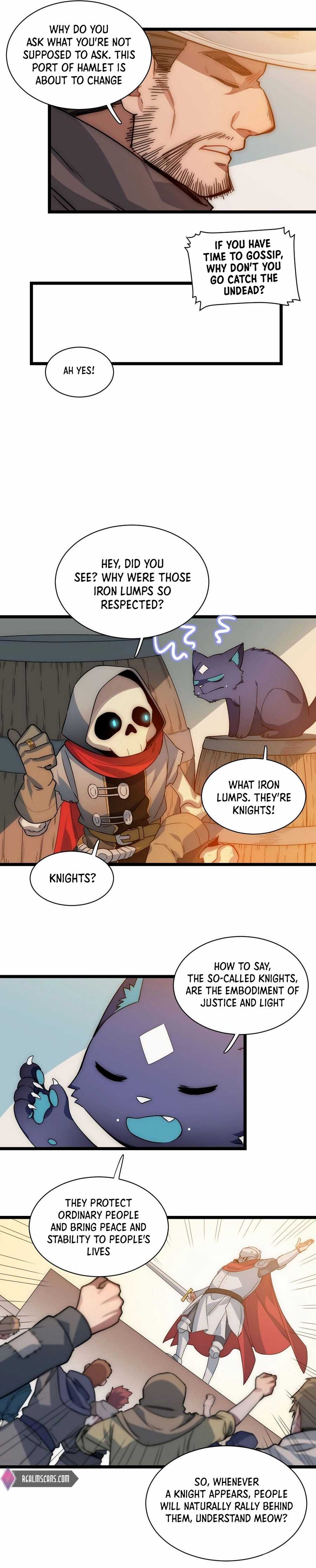 Adventures of an Undead Who Became Paladin chapter 1 - page 25