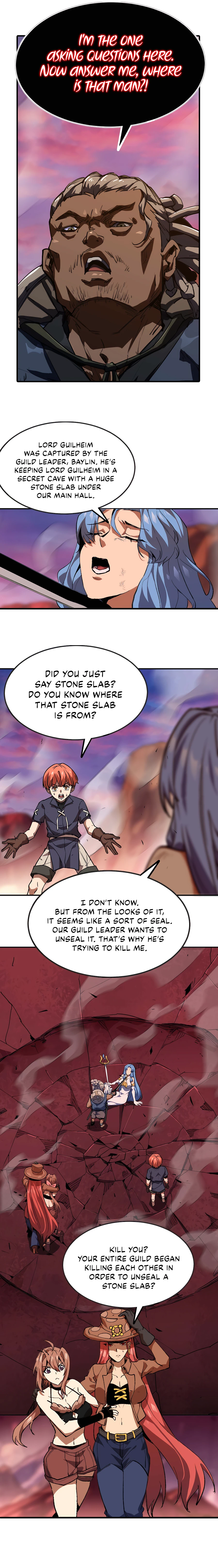 Mushroom Brave Chapter 102 - page 11