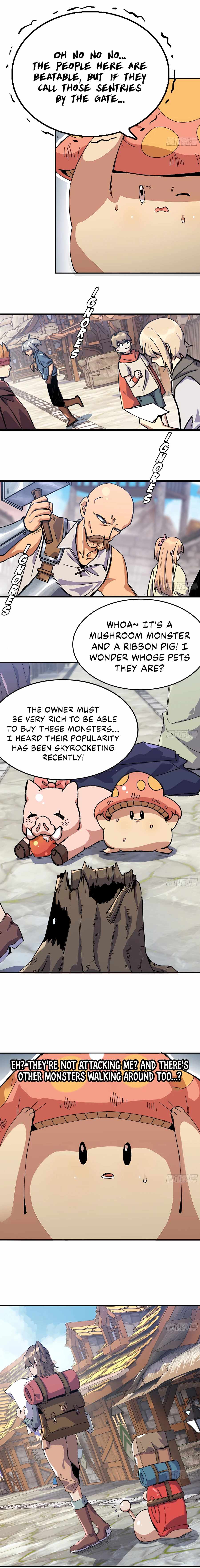 Mushroom Brave chapter 48 - page 2