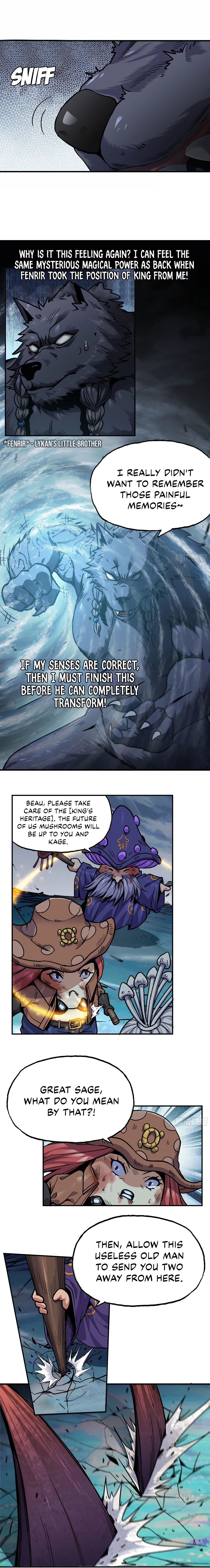 Mushroom Brave chapter 40 - page 1