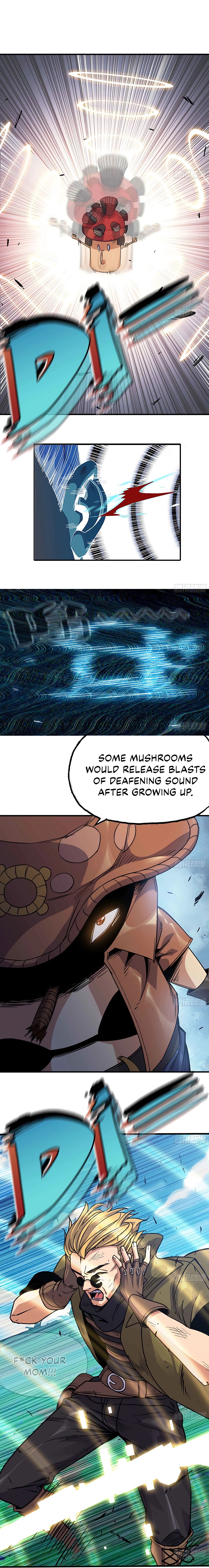 Mushroom Brave chapter 35 - page 5