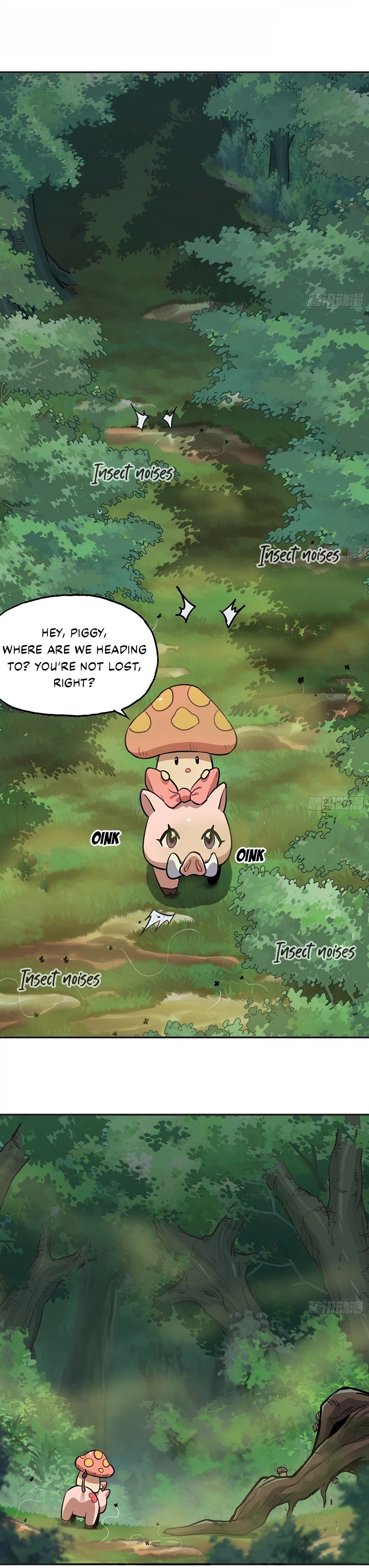 Mushroom Brave chapter 15 - page 14