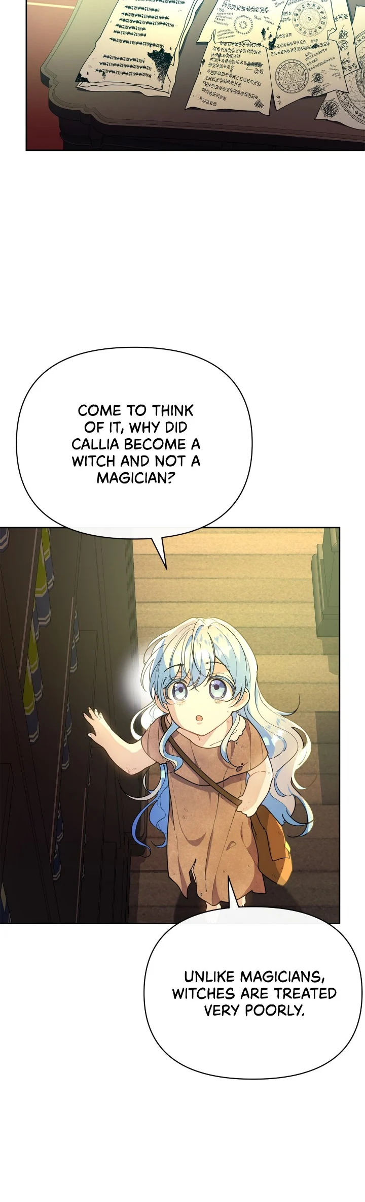 When the Witch’s Daughter Lifts the Male Lead’s Curse Chapter 5 - page 8