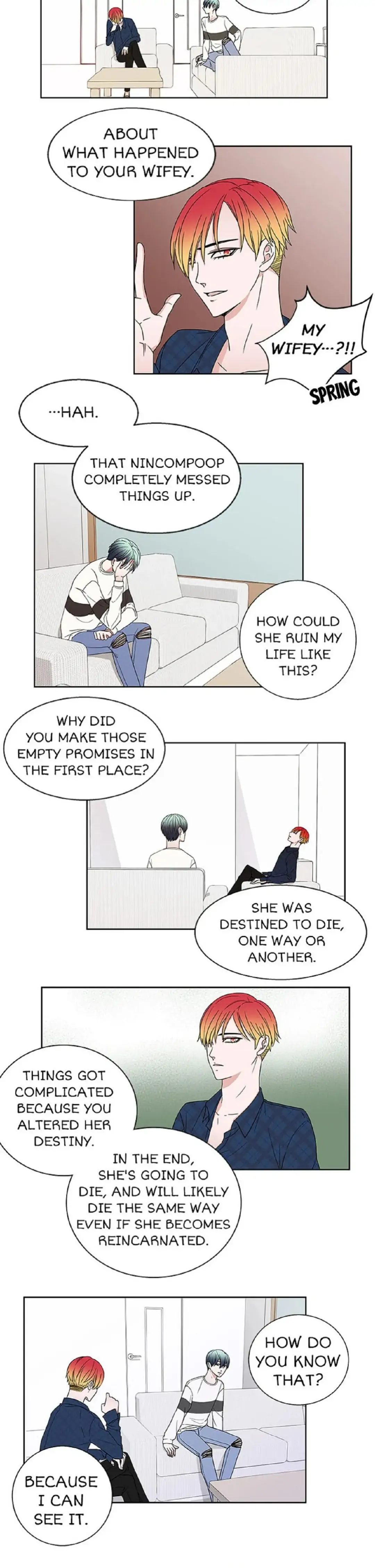 Petty Relationship Chapter 5 - page 8