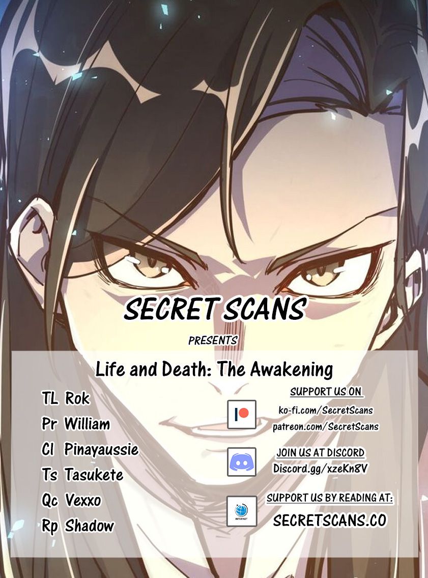 Life and Death: The Awakening chapter 8 - page 1