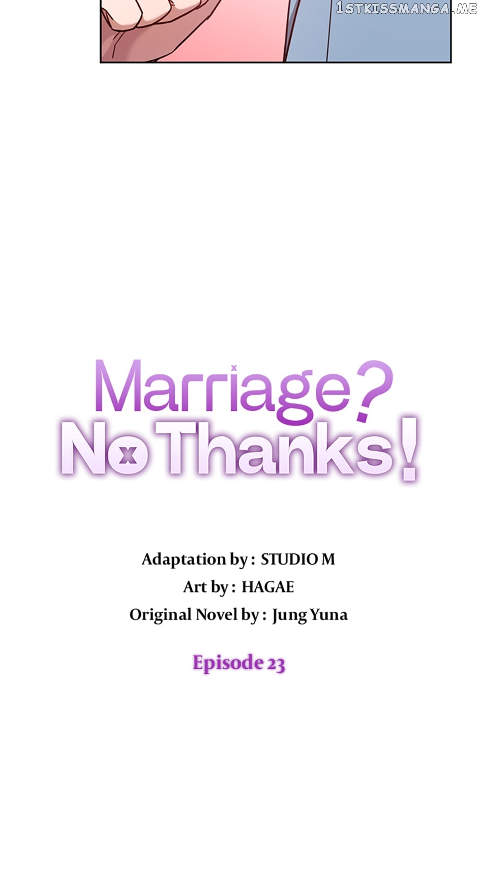 Marriage? No Thanks! Chapter 23 - page 12