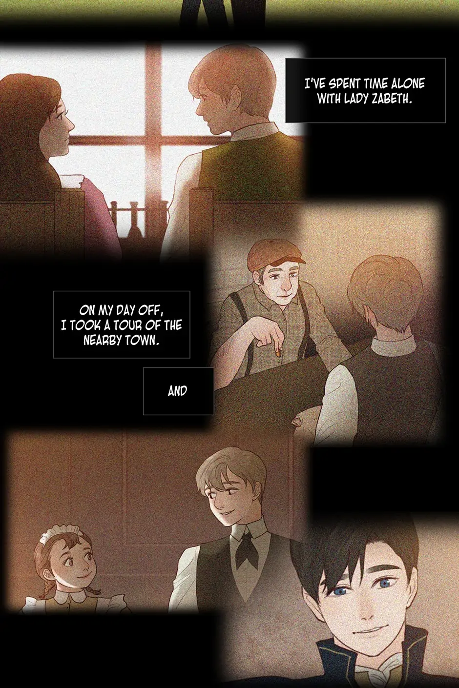 Portrait Chapter 36 - page 12