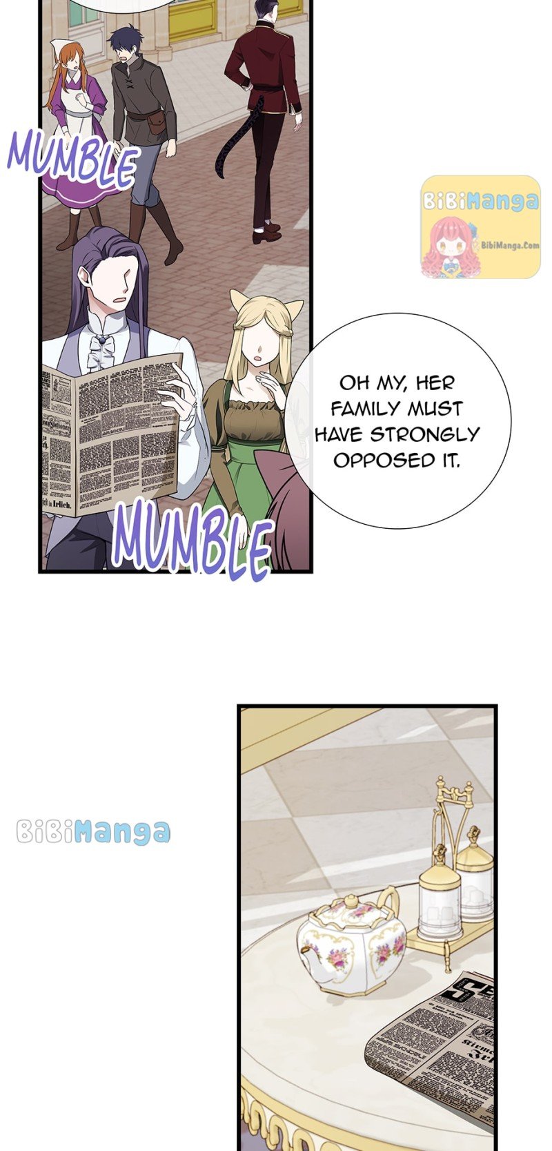 I’m a Wolf, but I Won’t Harm You Chapter 68 - page 53