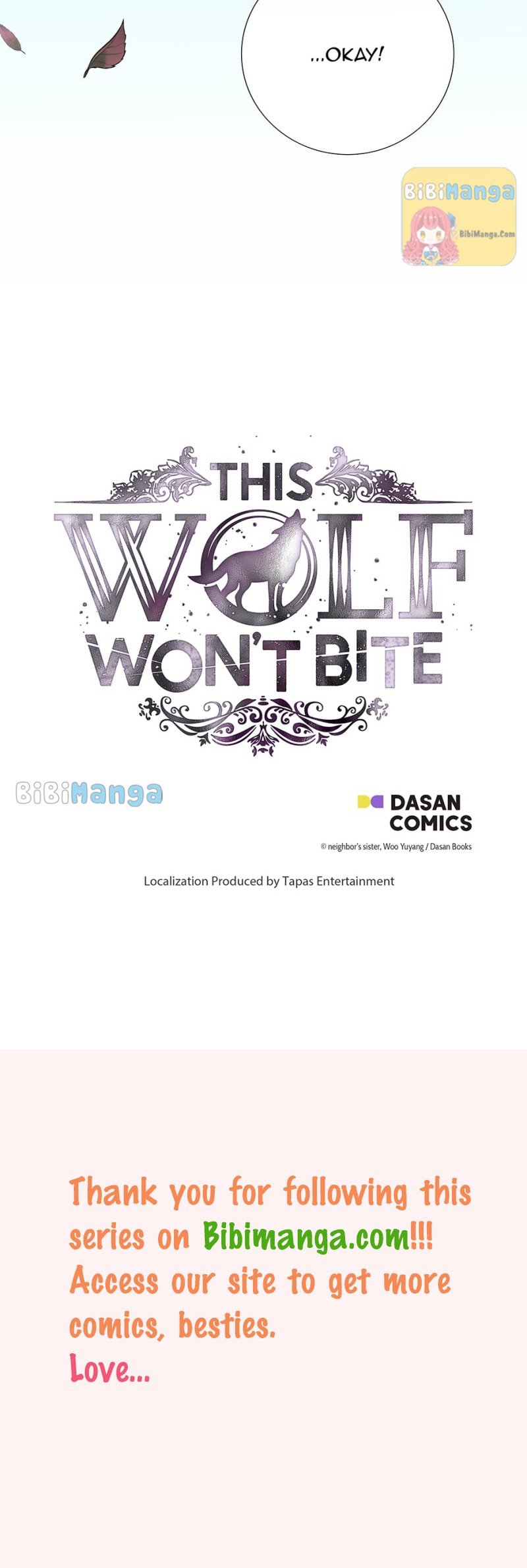 I’m a Wolf, but I Won’t Harm You Chapter 68 - page 64