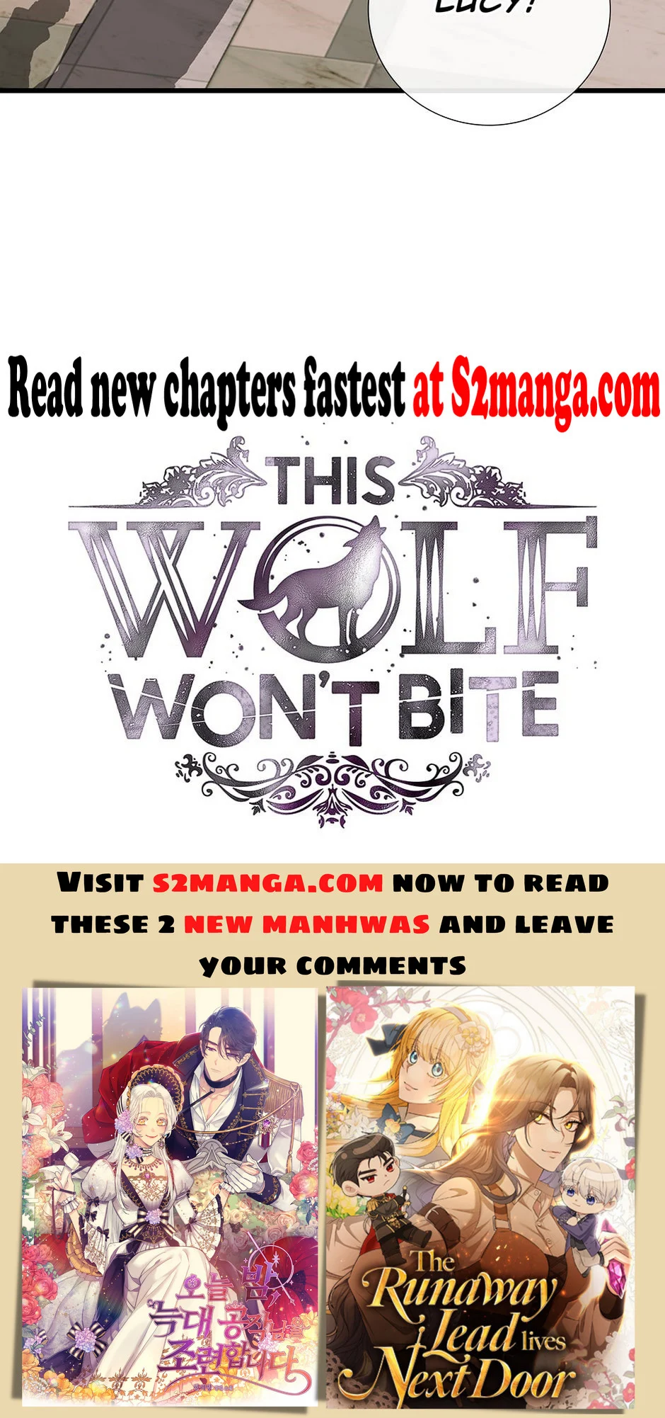 I’m a Wolf, but I Won’t Harm You chapter 66 - page 62