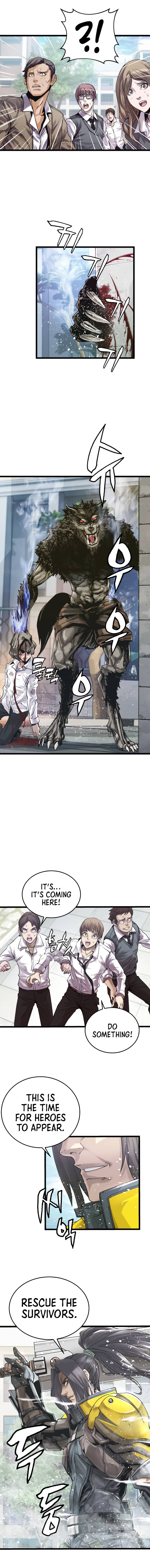 Undefeated Ranker Chapter 4 - page 11