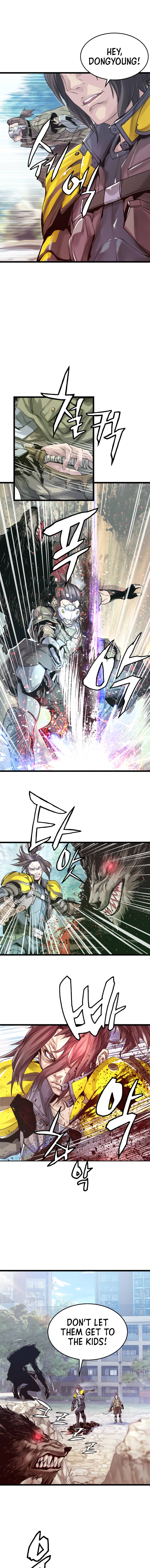 Undefeated Ranker Chapter 4 - page 12