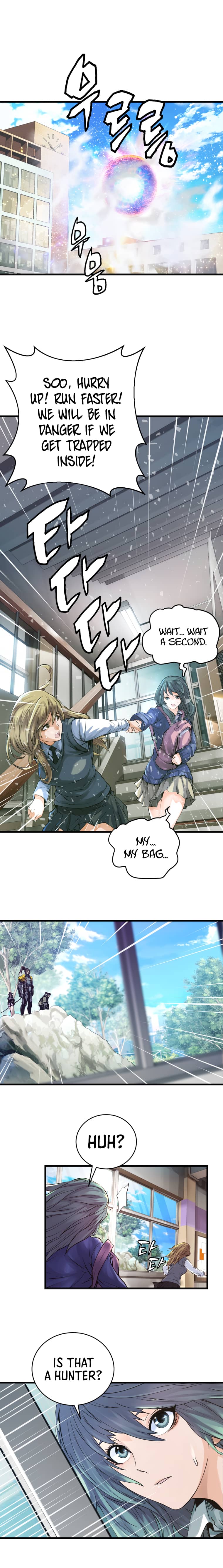 Undefeated Ranker Chapter 4 - page 2