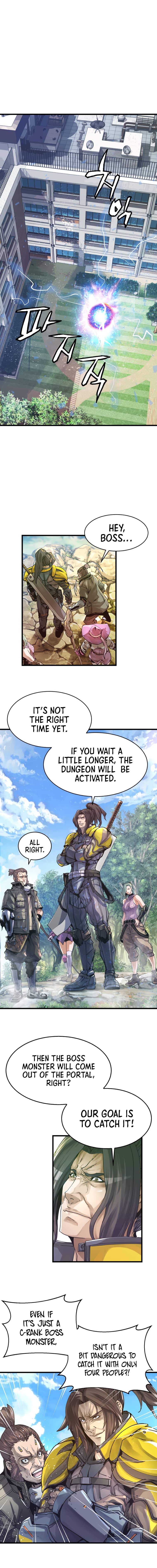 Undefeated Ranker Chapter 4 - page 3