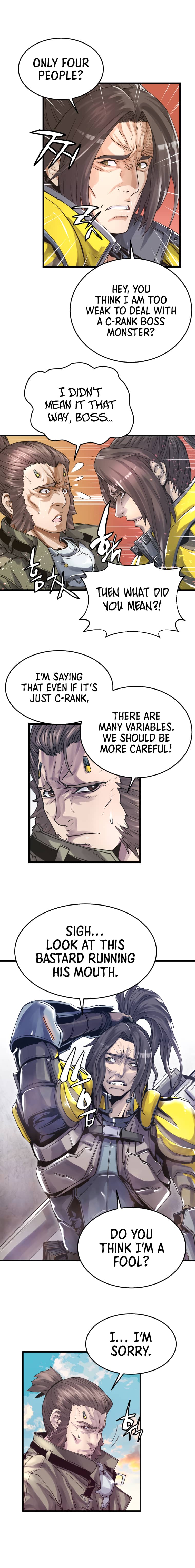 Undefeated Ranker Chapter 4 - page 4