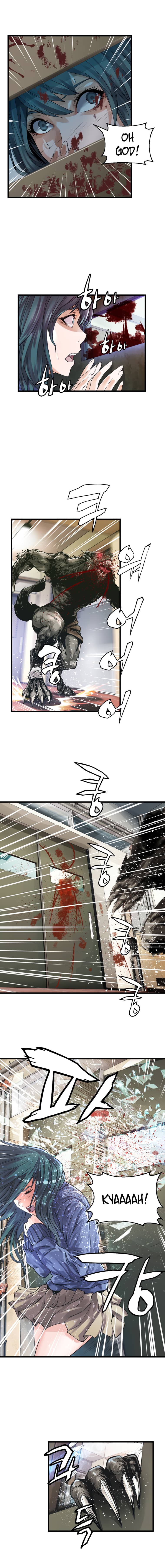 Undefeated Ranker Chapter 4 - page 8
