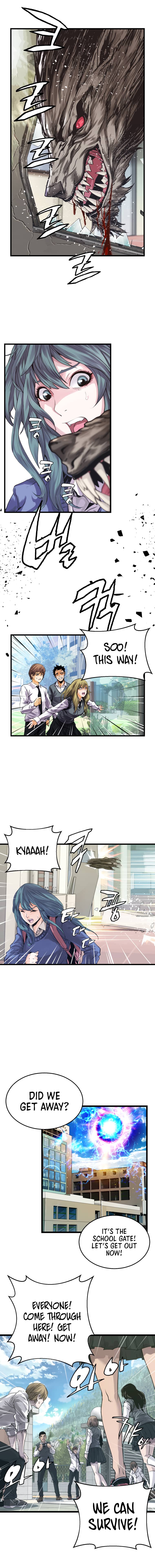 Undefeated Ranker Chapter 4 - page 9