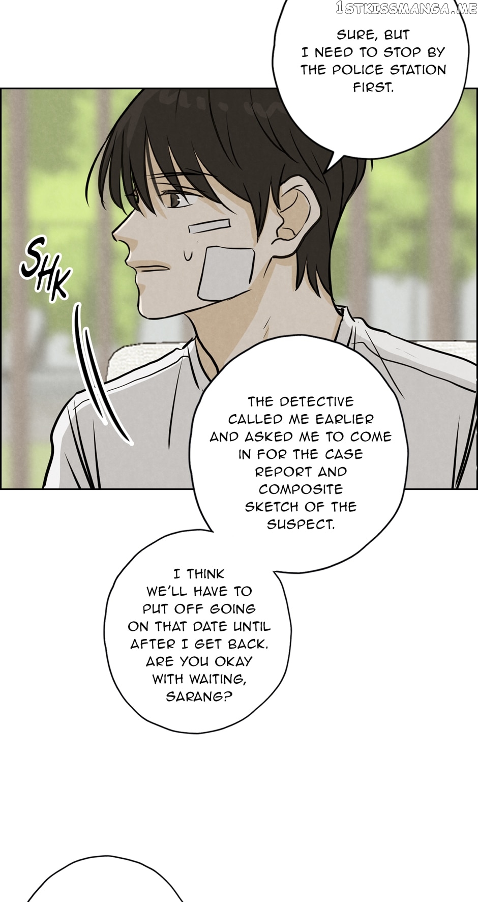 Ghosting Groom Chapter 86 - page 27