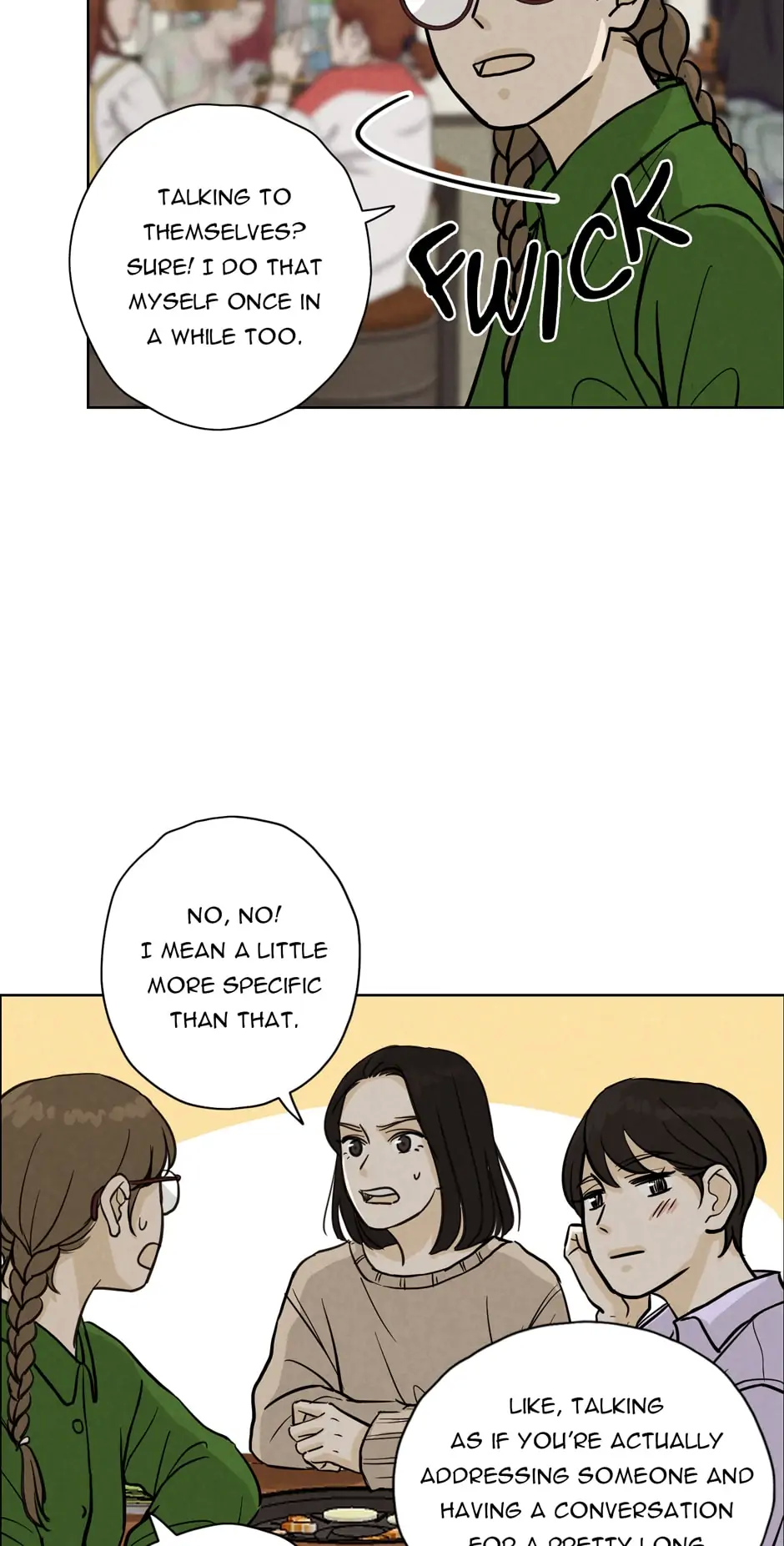 Ghosting Groom Chapter 46 - page 7