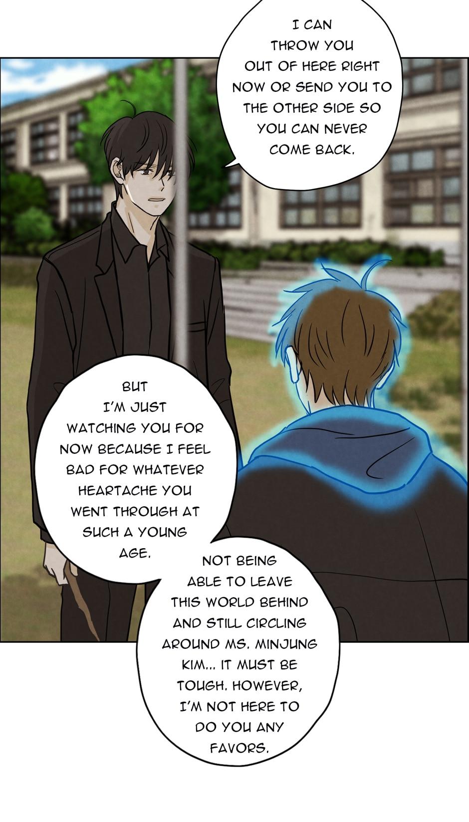 Ghosting Groom Chapter 44 - page 55