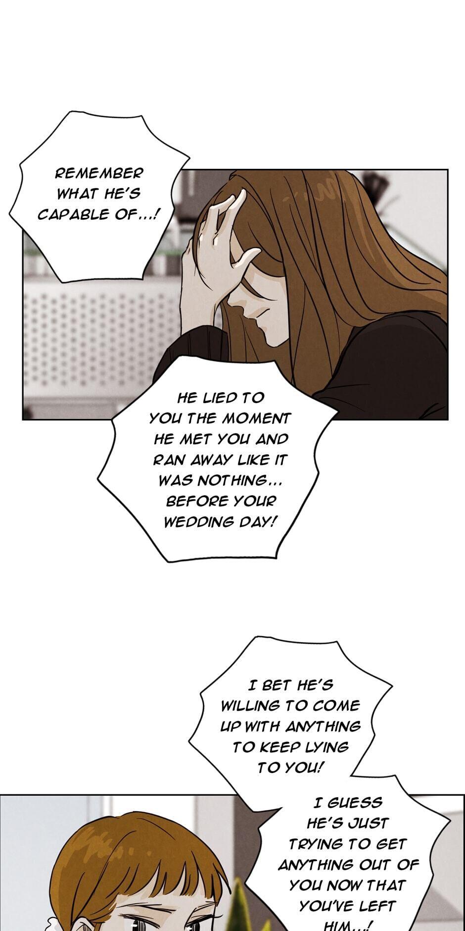 Ghosting Groom Chapter 32 - page 32