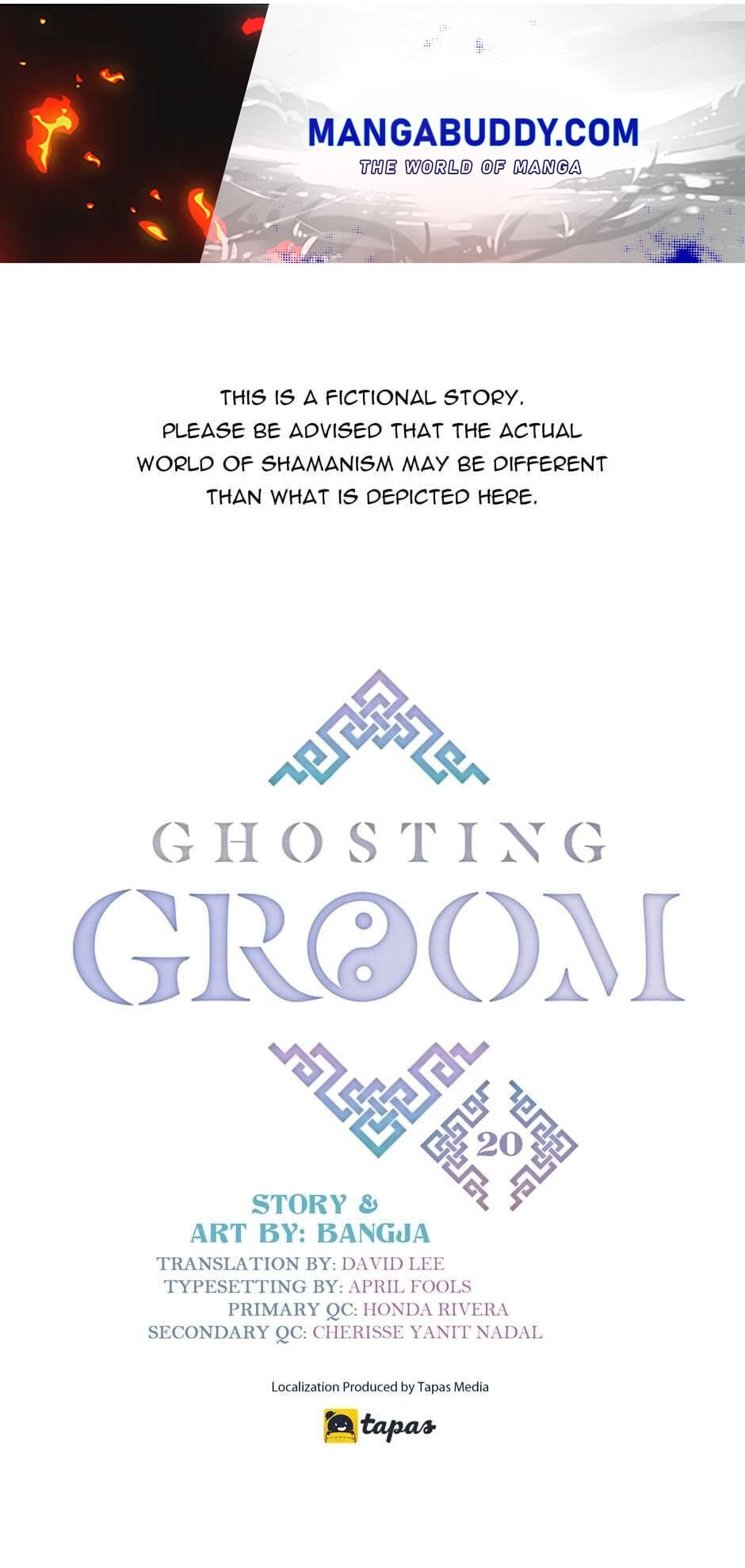 Ghosting Groom Chapter 20 - page 1