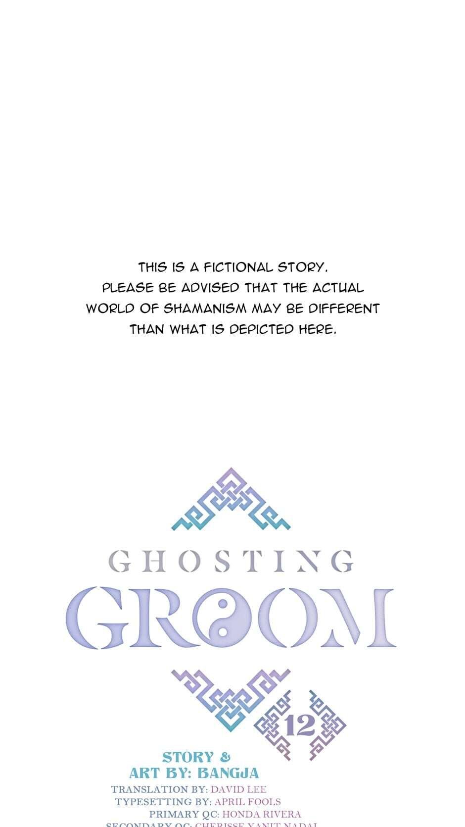 Ghosting Groom Chapter 12 - page 1