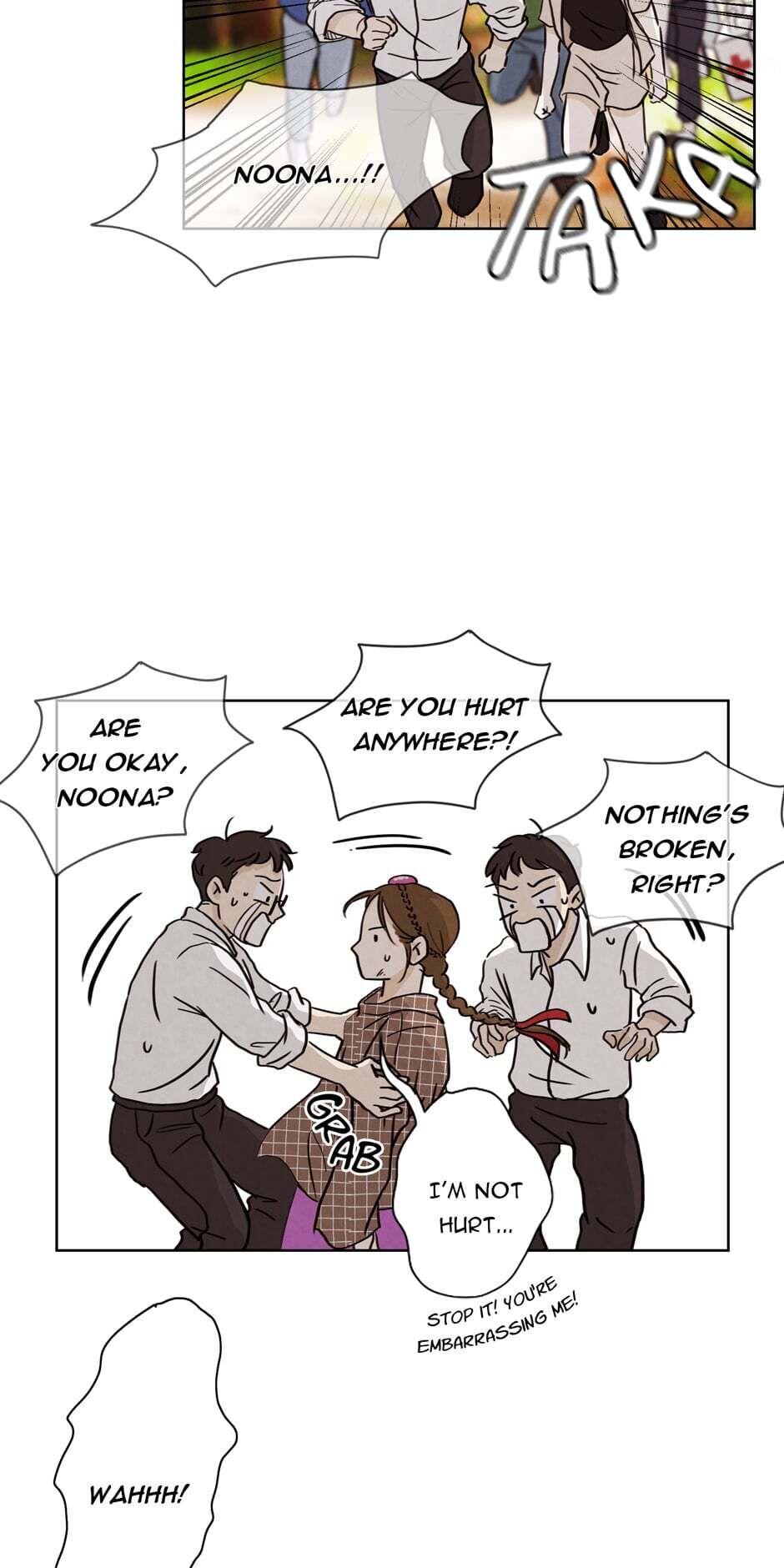 Ghosting Groom Chapter 5 - page 8