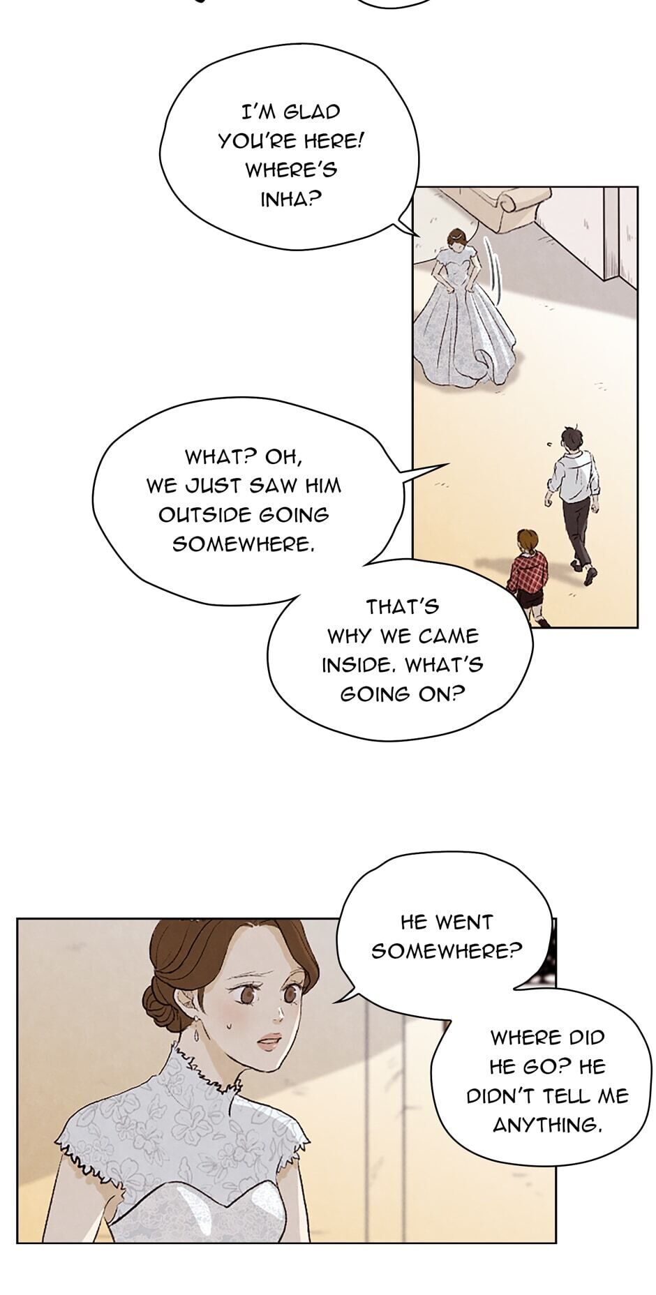 Ghosting Groom Chapter 2 - page 13